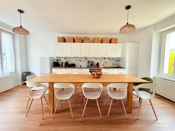 PLOËRMEL – Maison bourgeoise – 145 m² – 6 chambres – Garage – Jardin