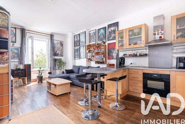 Appartement à vendre 3 pièces 54,54 m² Villeurbanne