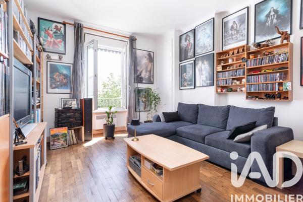 Appartement à vendre 3 pièces 54,54 m² Villeurbanne
