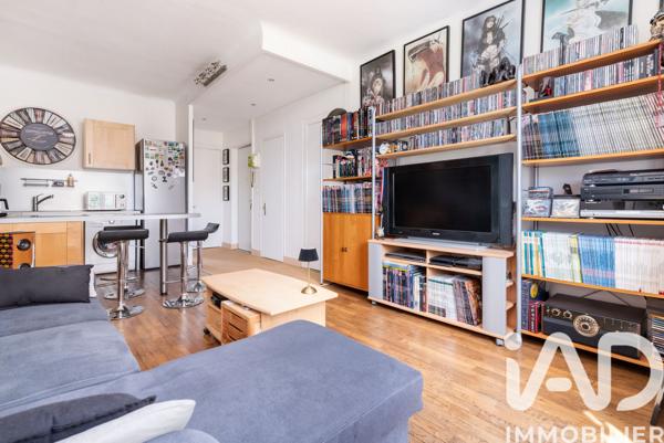 Appartement à vendre 3 pièces 54,54 m² Villeurbanne