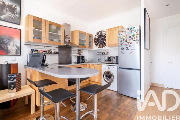 Appartement à vendre 3 pièces 54,54 m² Villeurbanne