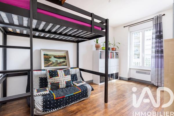 Appartement à vendre 3 pièces 54,54 m² Villeurbanne