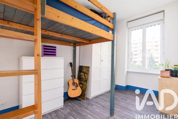 Appartement à vendre 3 pièces 54,54 m² Villeurbanne