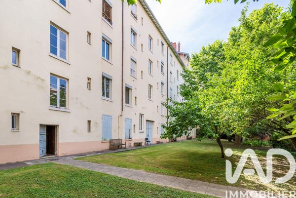Appartement à vendre 3 pièces 54,54 m² Villeurbanne