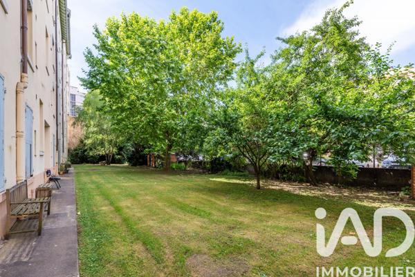 Appartement à vendre 3 pièces 54,54 m² Villeurbanne