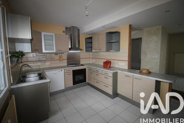Appartement à vendre 4 pièces 83,5 m² Varennes-Vauzelles