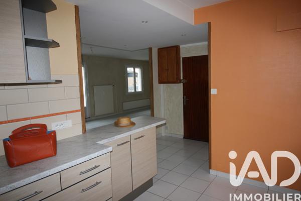 Appartement à vendre 4 pièces 83,5 m² Varennes-Vauzelles