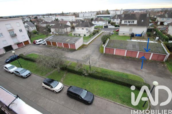 Appartement à vendre 4 pièces 83,5 m² Varennes-Vauzelles