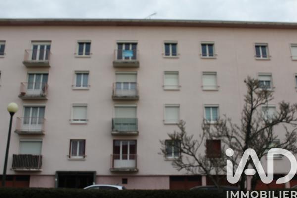 Appartement à vendre 4 pièces 83,5 m² Varennes-Vauzelles