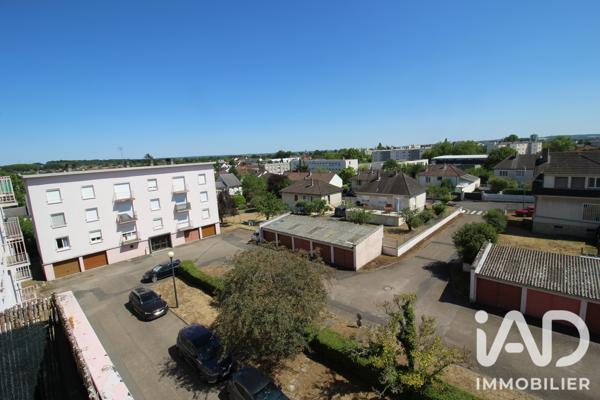 Appartement à vendre 4 pièces 83,5 m² Varennes-Vauzelles