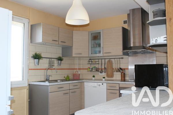 Appartement à vendre 4 pièces 83,5 m² Varennes-Vauzelles