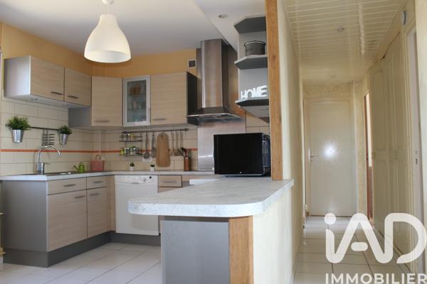 Appartement à vendre 4 pièces 83,5 m² Varennes-Vauzelles