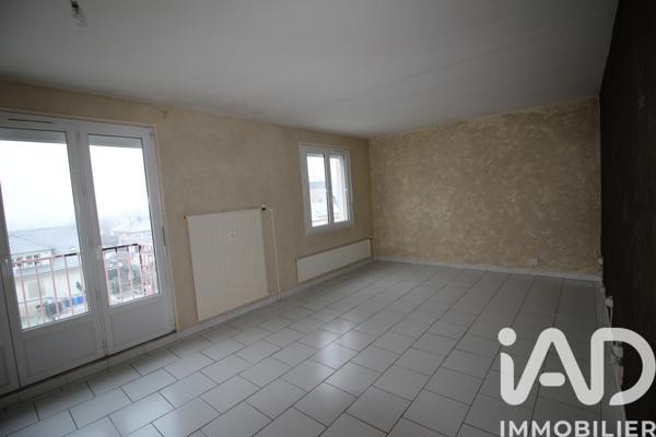 Appartement à vendre 4 pièces 83,5 m² Varennes-Vauzelles