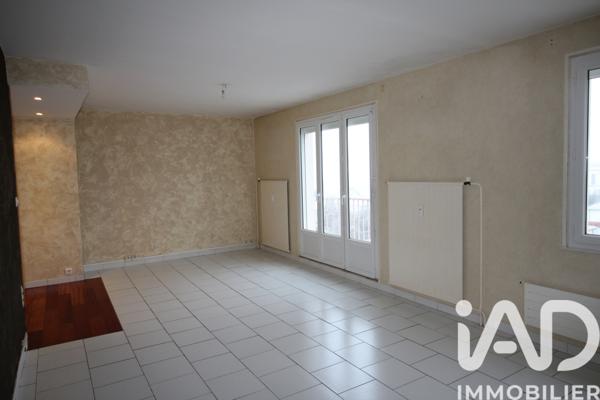Appartement à vendre 4 pièces 83,5 m² Varennes-Vauzelles