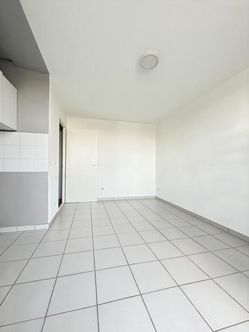 Investissement locatif – Appartement 33,17 m² avec terrasse, parking et locataire en place – Toulouse La Vache