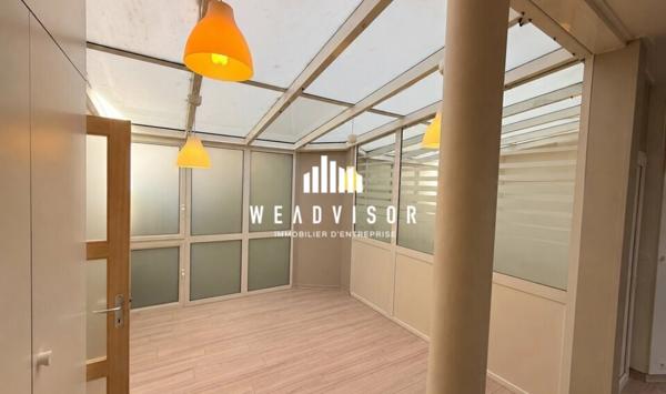 À VENDRE : PLATEAUX DE BUREAUX D'ENVIRON 188 M² - QUARTIER PREFECTURE LE MANS (72)