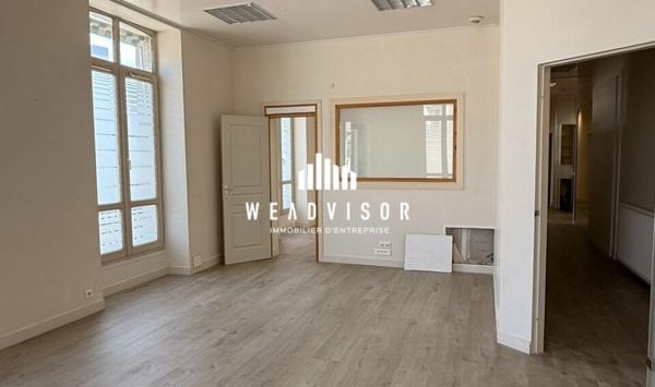 À VENDRE : PLATEAUX DE BUREAUX D'ENVIRON 188 M² - QUARTIER PREFECTURE LE MANS (72)
