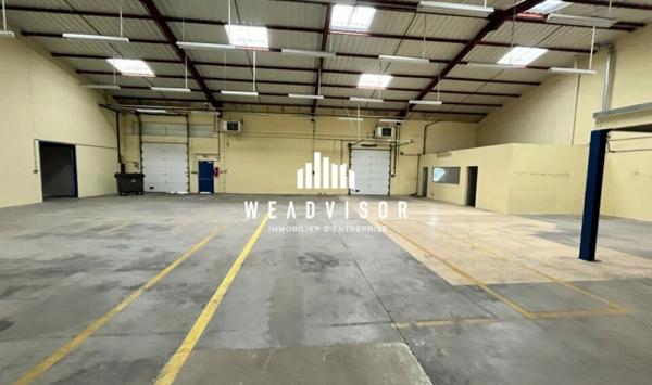 A VENDRE : LOCAL D'ACTIVITE / STOCKAGE D'ENVIRON 420 M² - Z.I. SUD LE MANS