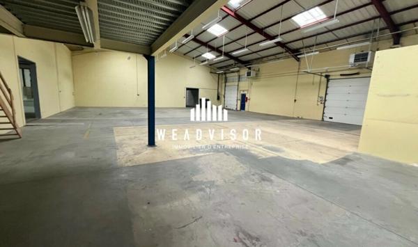 A VENDRE : LOCAL D'ACTIVITE / STOCKAGE D'ENVIRON 420 M² - Z.I. SUD LE MANS