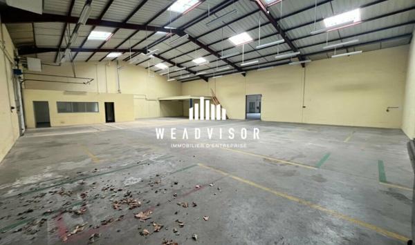 A VENDRE : LOCAL D'ACTIVITE / STOCKAGE D'ENVIRON 420 M² - Z.I. SUD LE MANS