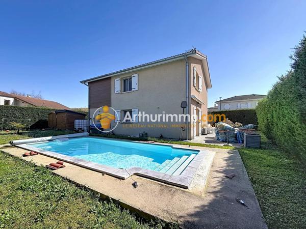 Vente Maison 6 pièces 115 m2 à Bourgoin-Jallieu