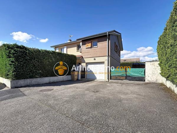 Vente Maison 6 pièces 115 m2 à Bourgoin-Jallieu