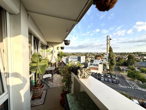 Sevran (93270) 4 Pièces avec balcon proche RER et futur métro 16