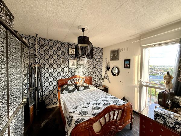 Sevran (93270) 4 Pièces avec balcon proche RER et futur métro 16