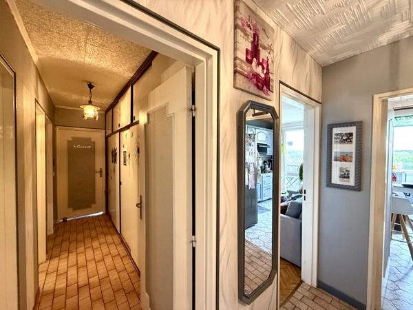 Sevran (93270) 4 Pièces avec balcon proche RER et futur métro 16