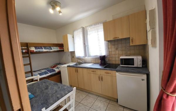 Vente Appartement P2 en rez de jardin - plage à 400 m Portiragnes-plage   