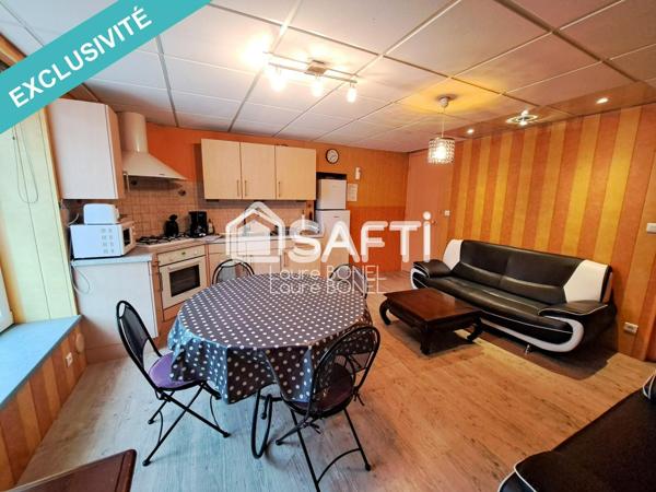 Maison d'habitation composée de deux logements