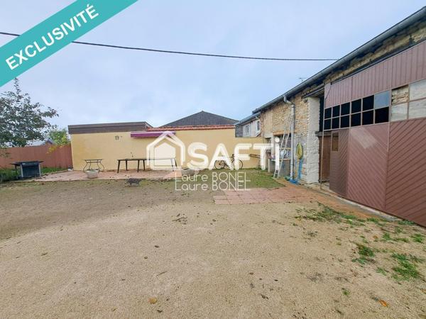 Maison d'habitation composée de deux logements