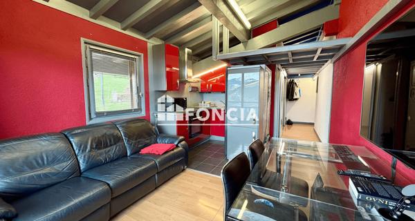 À vendre Appartement 2 pièces 25.56 m² - Notre-dame-de-bellecombe 73590