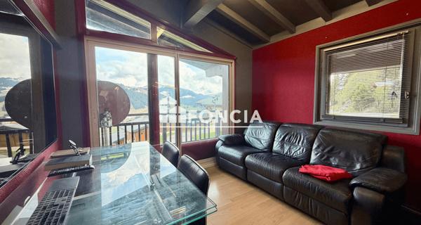 À vendre Appartement 2 pièces 25.56 m² - Notre-dame-de-bellecombe 73590