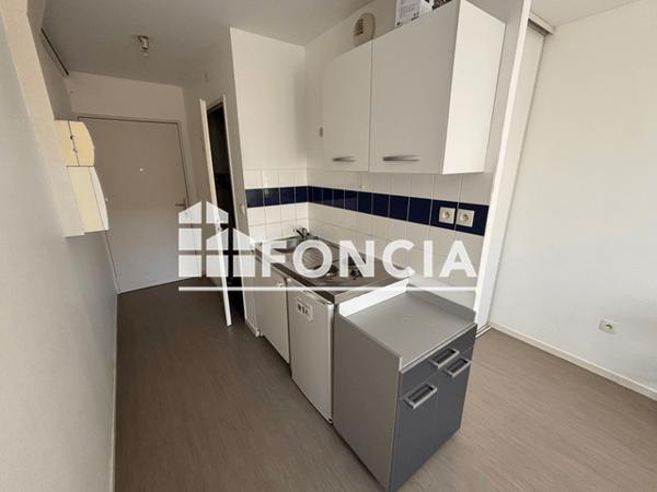 Location Studio meublé 21.1 m² - Le Havre 76600