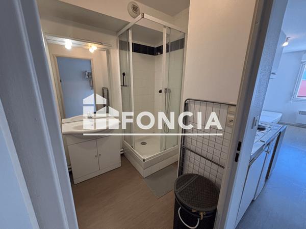 Location Studio meublé 21.1 m² - Le Havre 76600