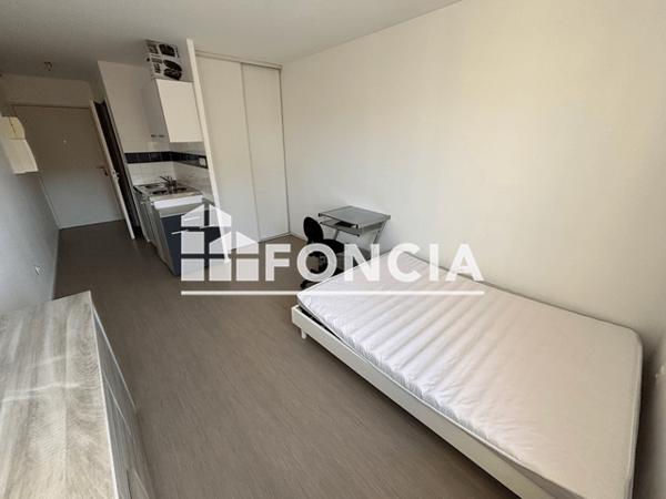 Location Studio meublé 21.1 m² - Le Havre 76600