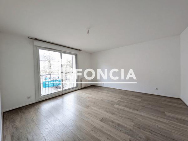 Location Appartement 2 pièces 48.49 m² - 17 RUE DE SEINE Rouen 76100