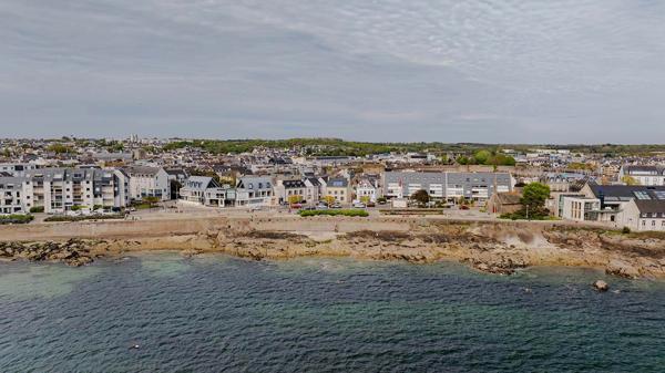 Maison vue mer Concarneau Triangle d'or