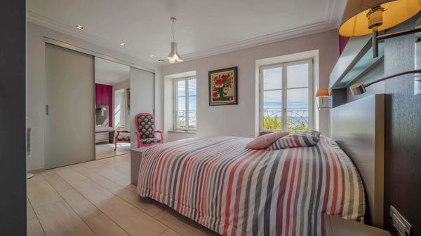 Maison vue mer Concarneau Triangle d'or