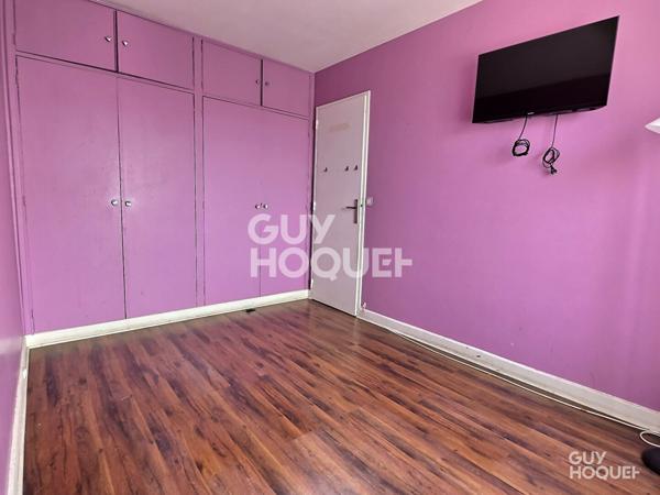 À VENDRE 5 PIÈCES + BALCON + PARKING