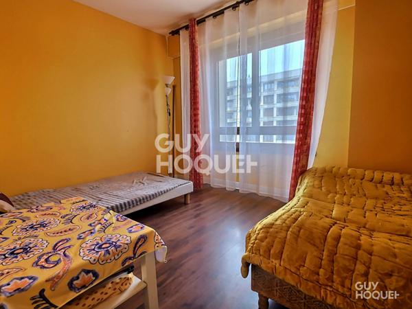 À VENDRE 5 PIÈCES + BALCON + PARKING