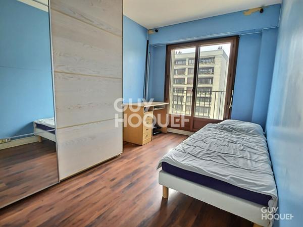 À VENDRE 5 PIÈCES + BALCON + PARKING