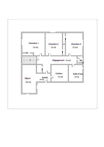 Maison 5 pièces de 104 m² à Bollène (84500)