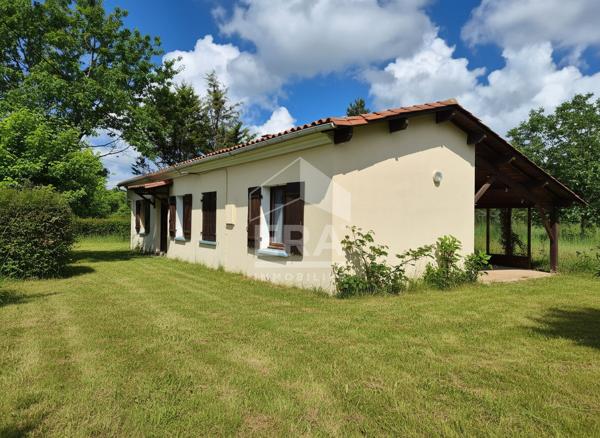 Maison 3 pièces à vendre à Le Pizou.