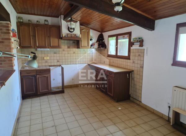Maison 3 pièces à vendre à Le Pizou.