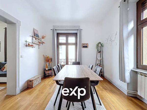 Appartement 3 pièces – 75,53 m² – Hayange (57700)