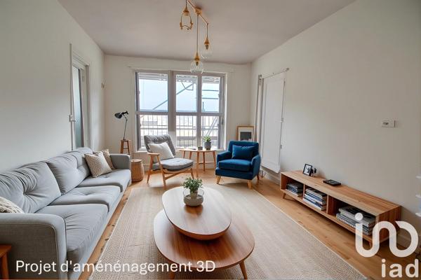 Appartement à vendre 2 pièces 56 m² Villeneuve-la-Garenne