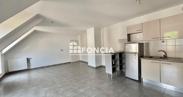 À vendre Appartement 3 pièces 65.86 m² - Bonneville 74130