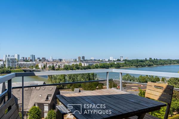 Vue Loire & dernier étage : un duplex à vivre